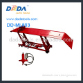 2014 hot sale 800lbs air motorcycle hydraulic lift